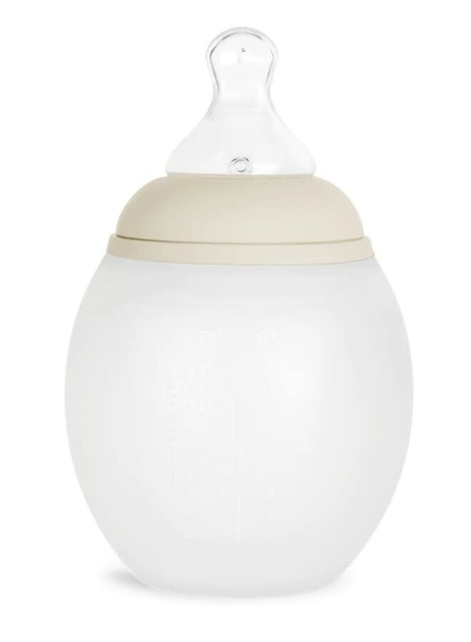 Elhee - Milk baby bottle 330 ml - Sand