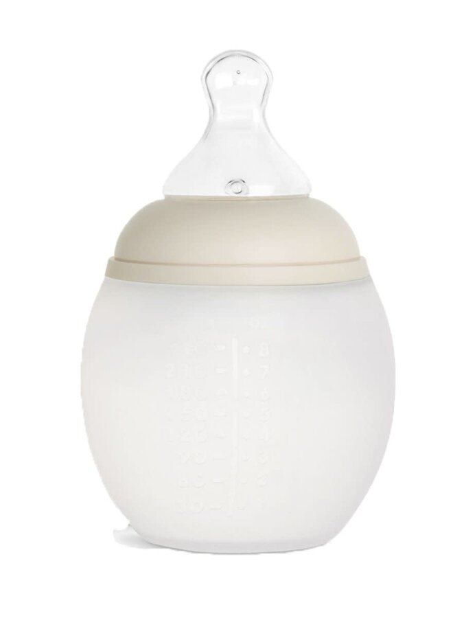 Elhee - Milk baby bottle 330 ml - Sand