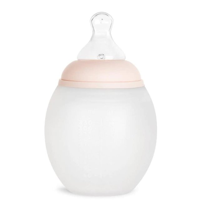 Elhee - Milk baby bottle 330 ml - Nude