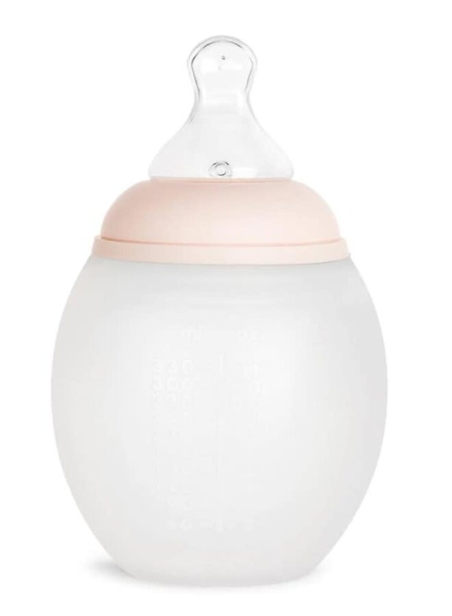 Elhee - Milk baby bottle 330 ml - Nude