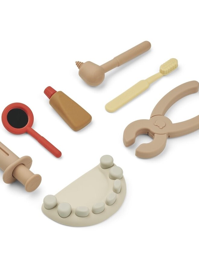 Liewood - Frank dentist play set - Rose multi mix