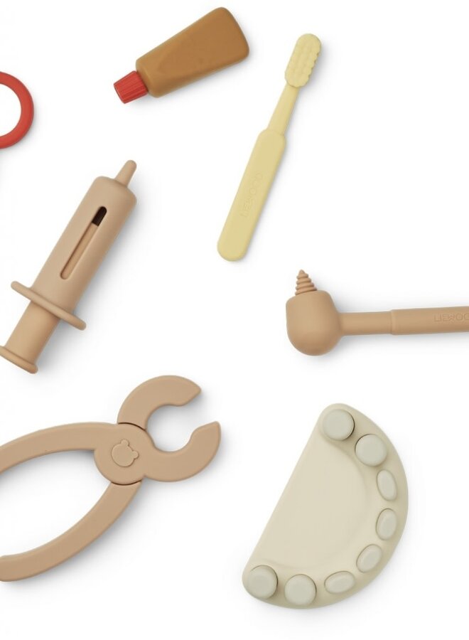 Liewood - Frank dentist play set - Rose multi mix
