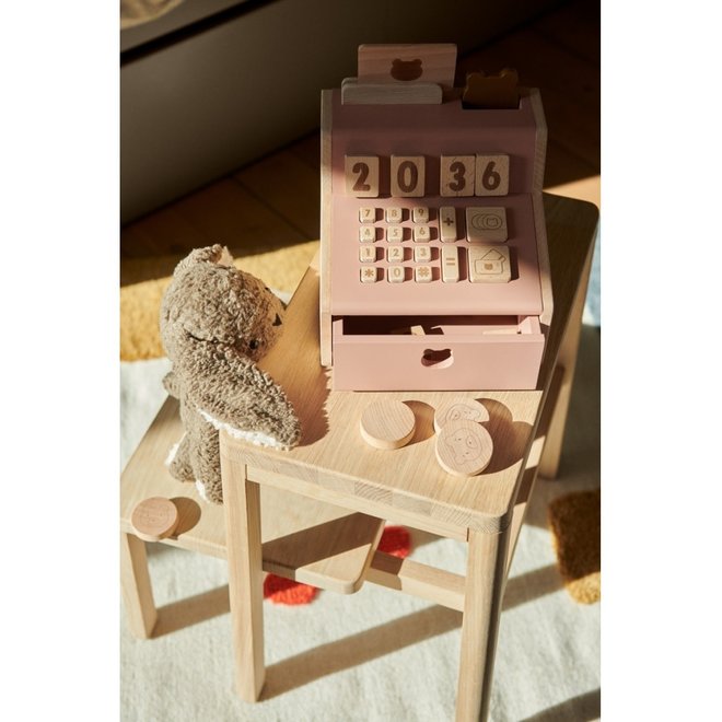 Liewood - Buck cash register - Rose multi mix