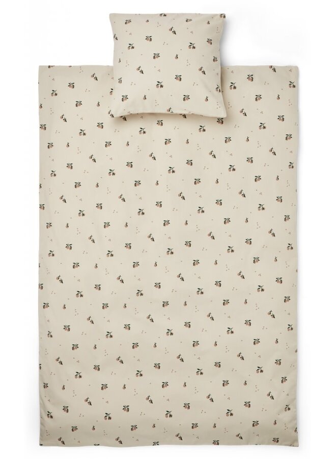Liewood - Bedding - Peach / sea shell mix