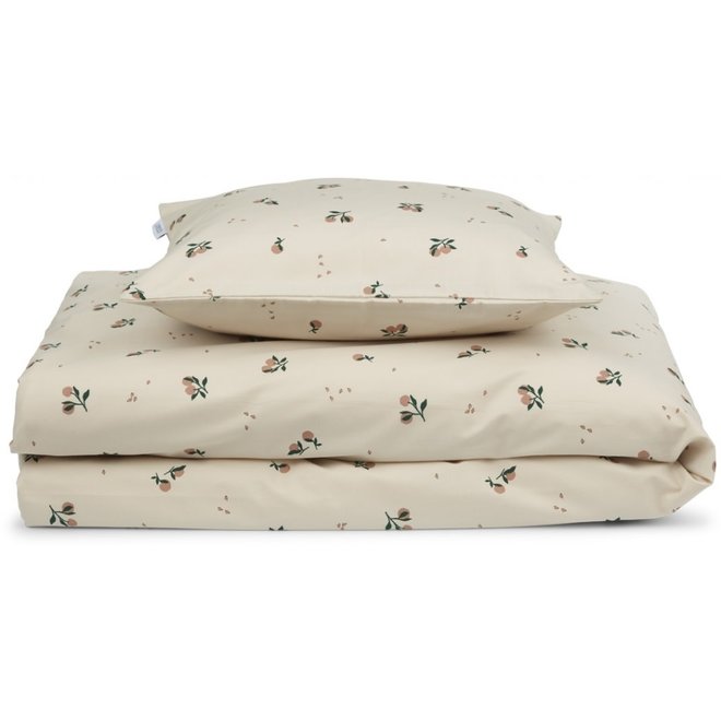 Liewood - Bedding - Peach / sea shell mix