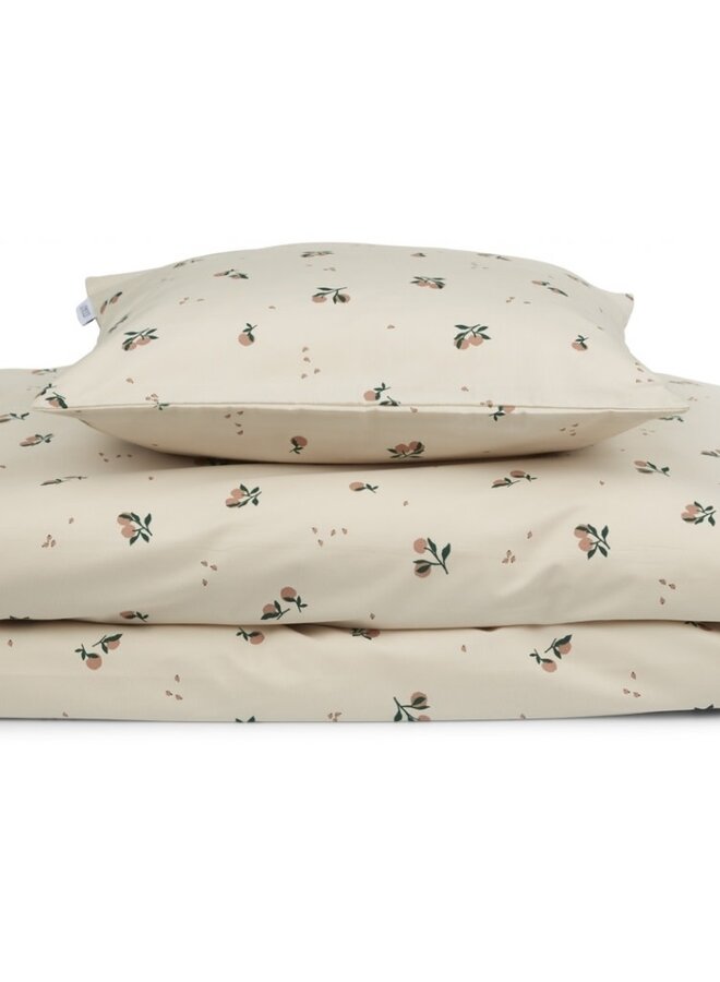 Liewood - Bedding - Peach / sea shell mix