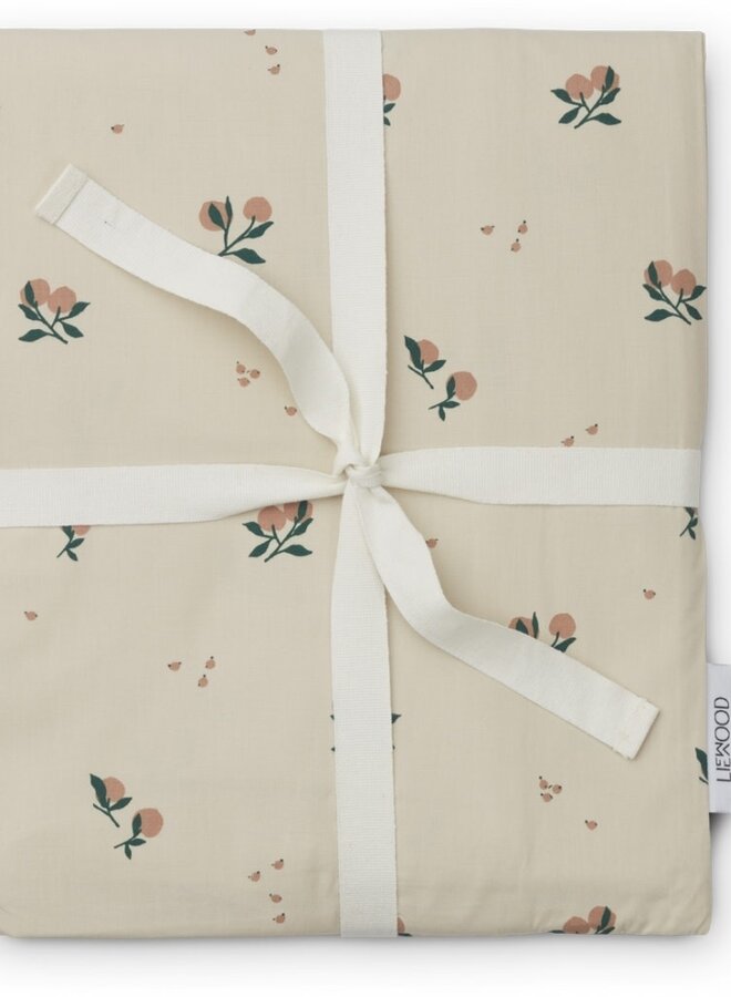 Liewood - Bedding - Peach / sea shell mix