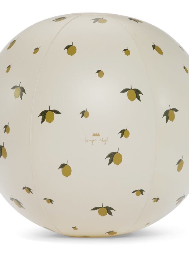 Konges Slojd - Beach ball - Lemon