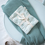 Coco & Pine - Muslin washcloth - feather
