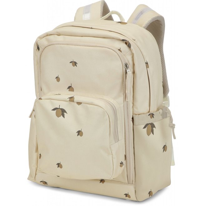 Konges Slojd - Nush schoolbag - Lemon