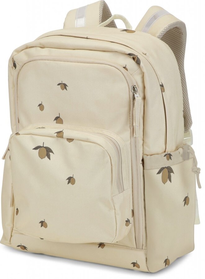 Konges Slojd - Nush schoolbag - Lemon
