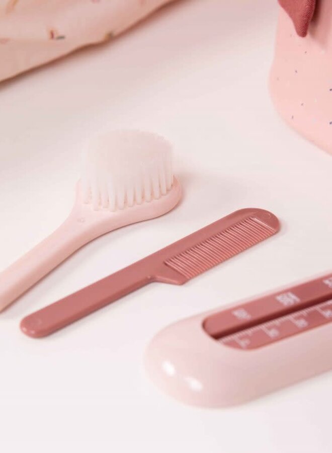 Luma - Borstel en kam - Blossom pink