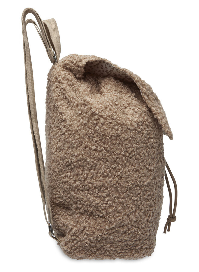 Jollein - Rugtasje Boucle Biscuit