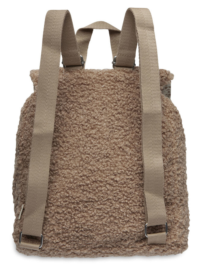 Jollein - Rugtasje Boucle Biscuit