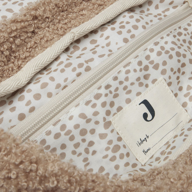 Jollein - Rugtasje Boucle Biscuit