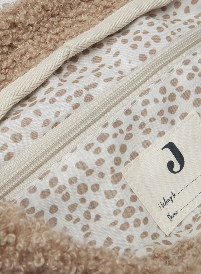 Jollein - Rugtasje Boucle Biscuit