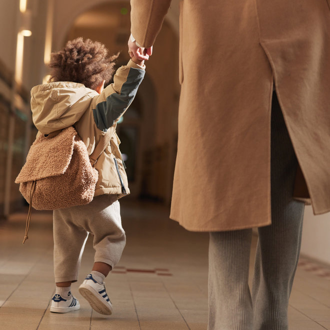 Jollein - Rugtasje Boucle Biscuit