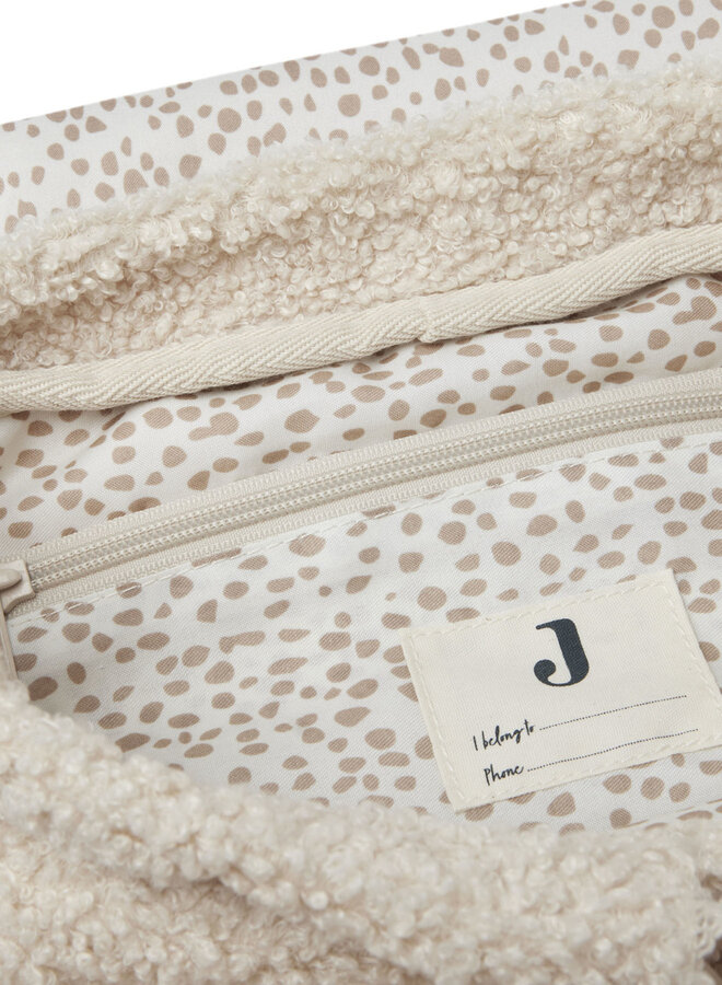 Jollein - Rugtasje Boucle Naturel