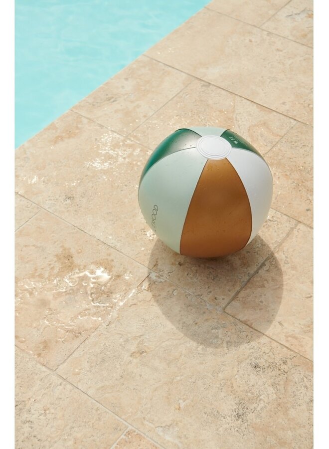 Liewood - Mitch beach ball - Dusty mint multi mix