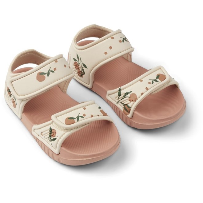 Liewood - Blumer sandals - Peach shell mix