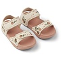Liewood - Blumer sandals - Peach shell mix