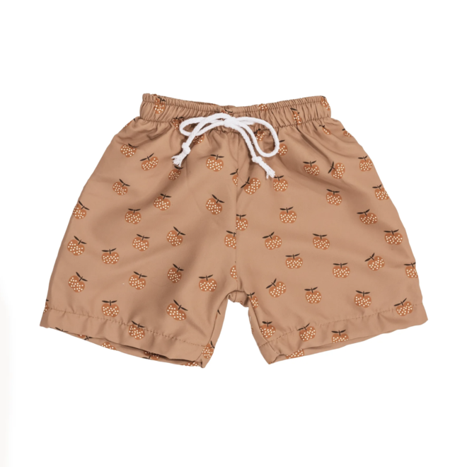 Mrs Ertha - Swim shorts - Peachy