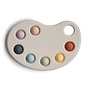 Mushie - Press toy - Paint palette