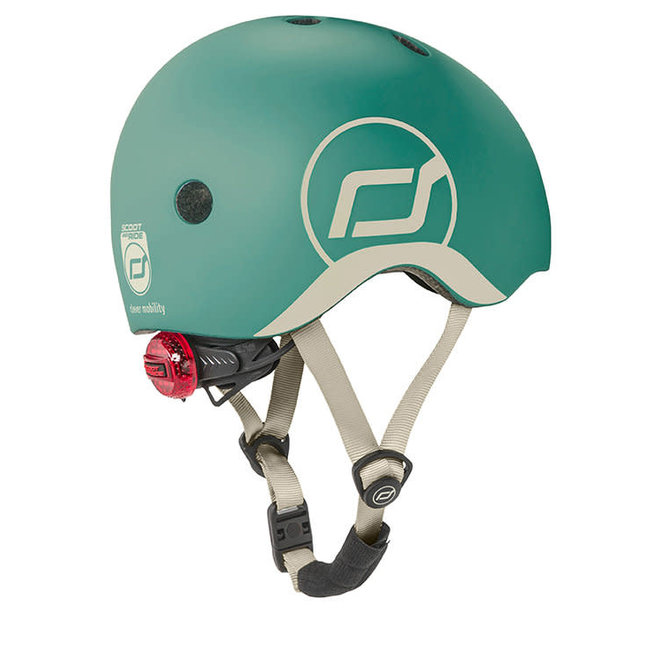 Scoot and Ride - Helmet XS/XXS - Forest  (1 tot 3 jaar)