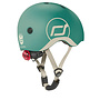 Scoot and Ride - Helmet XS/XXS- Forest  (1 tot 3 jaar)