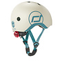 Scoot and Ride - Helmet XS - Ash (1 tot 3 jaar)