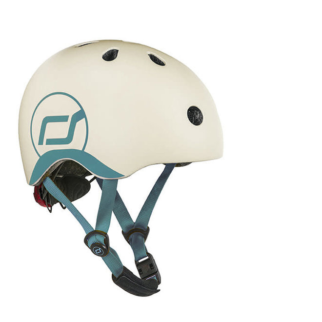 Scoot and Ride - Helmet XS - Ash (1 tot 3 jaar)