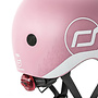 Scoot and Ride - Helmet  XS/XXS - Reflective Rose (1 tot 3 jaar)