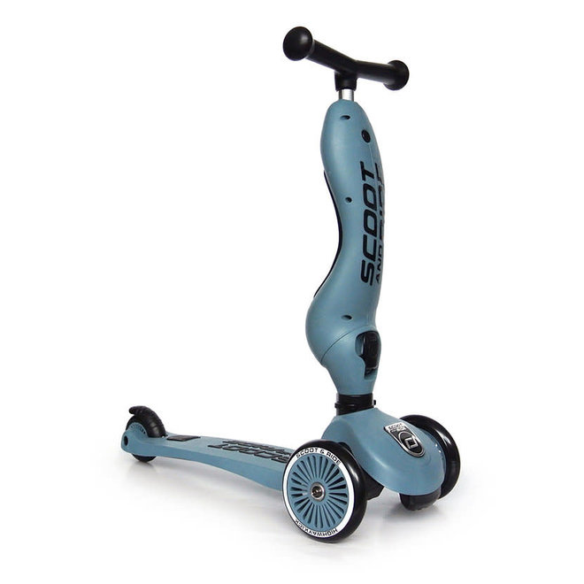 Scoot and Ride - Highwaykick 1 - Steel (1 tot 3 jaar)