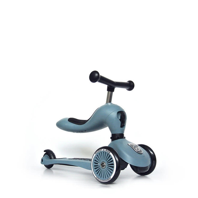 Scoot and Ride - Highwaykick 1 - Steel (1 tot 3 jaar)