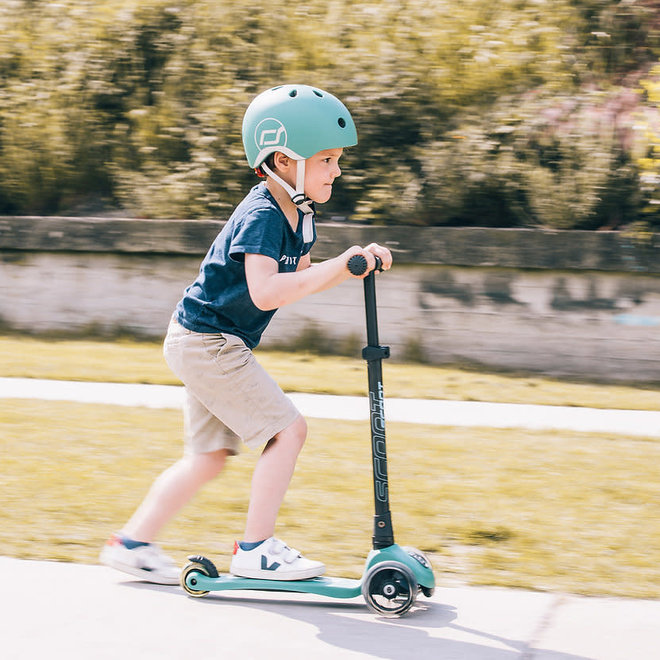 Scoot and Ride - Highwaykick 3 LED - Forest (3 tot 6 jaar)