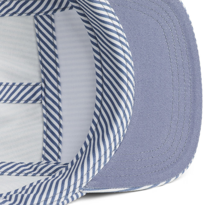 Liewood - Rory cap - Stripe Blue Wave / Creme de la creme