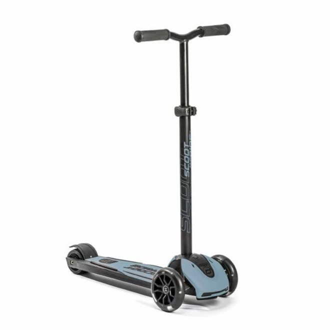 Scoot and Ride - Highwaykick 5LED - Steel (3 tot 6 jaar)