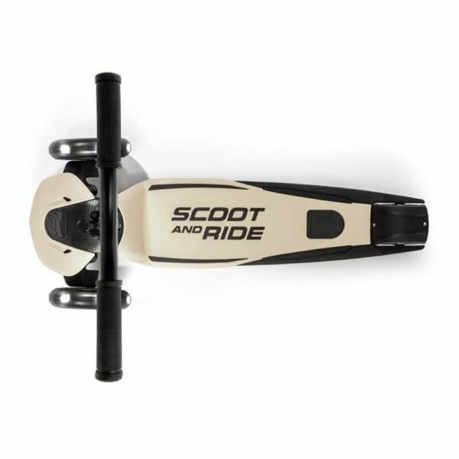 Scoot and Ride - Highwaykick 5 LED - Ash (6 - 18+ jaar)