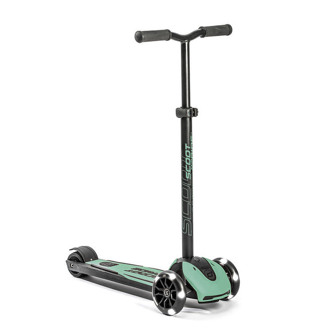 Scoot and Ride - Highwaykick 5 LED - Forest (6 - 18+ jaar)