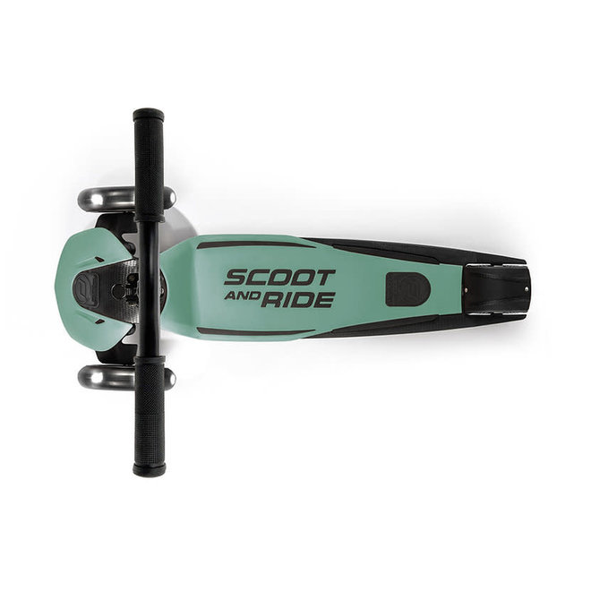 Scoot and Ride - Highwaykick 5 LED - Forest (6 - 18+ jaar)