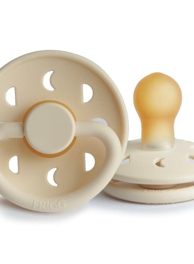 FRIGG - Moon - Fopspeen latex - Cream