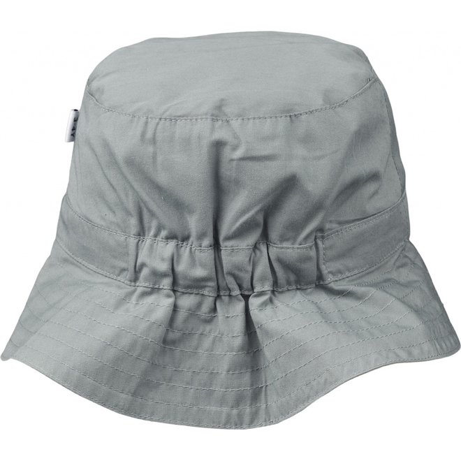 Liewood - Sander reversible sun hat - Vehicles/dove blue mix