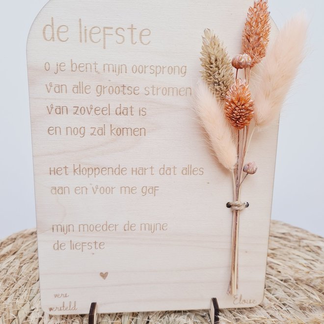 Bloeiende verzen - De liefste