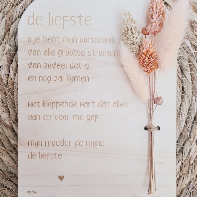 Bloeiende verzen - De liefste