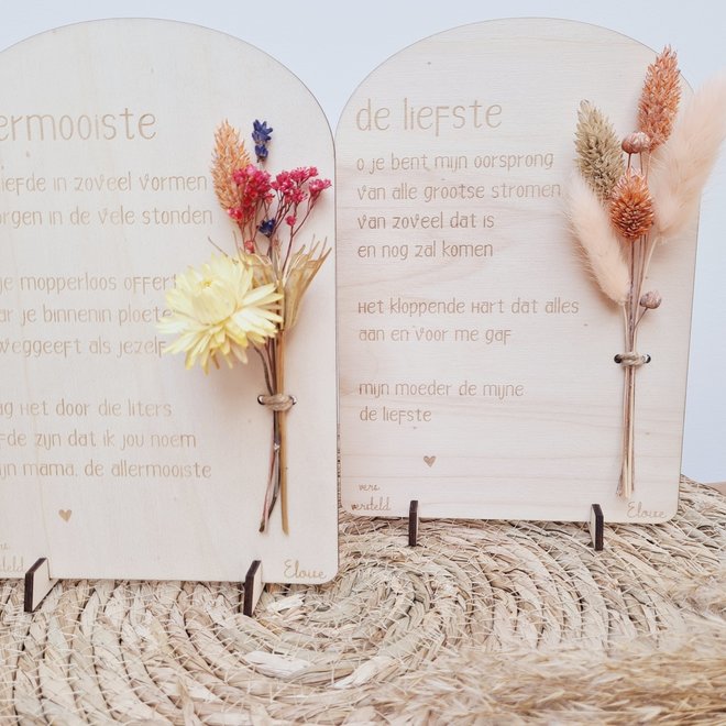 Bloeiende verzen - De liefste