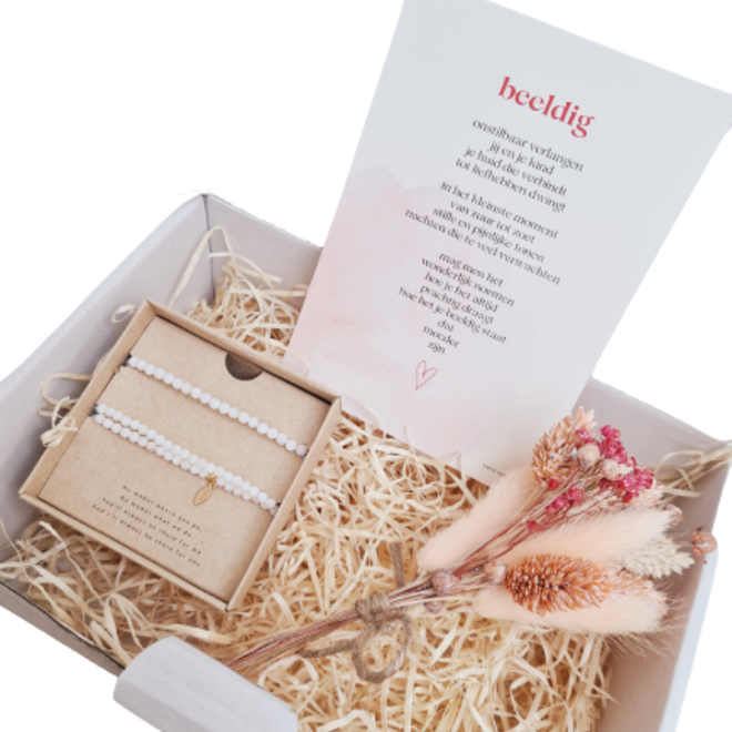 Doosje moedergeluk - Olivia (set van 3)