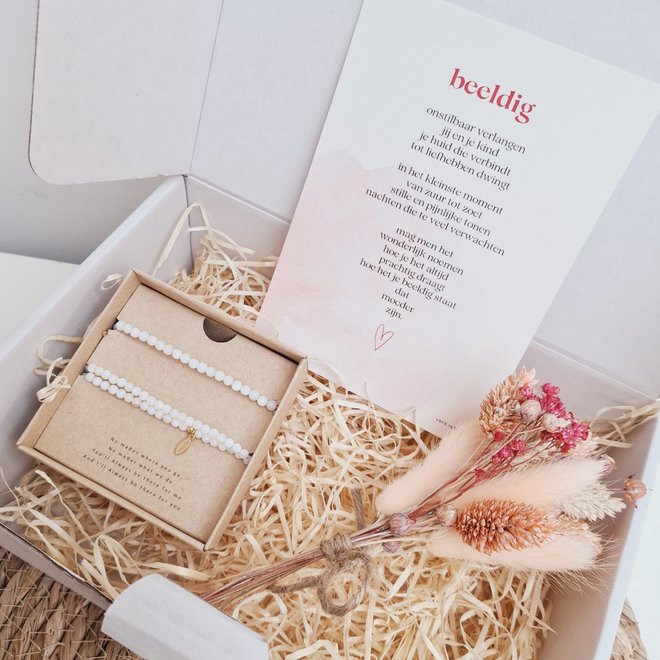 Doosje moedergeluk - Olivia (set van 3)