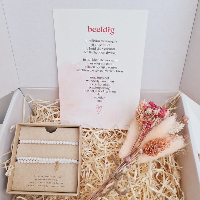 Doosje moedergeluk - Olivia (set van 3)