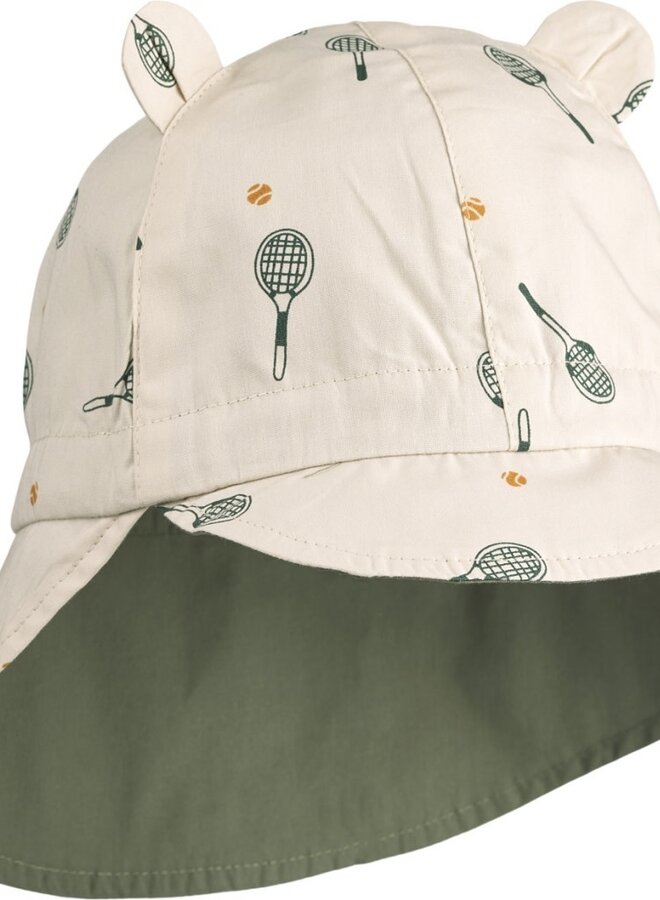 Liewood - Gorm reversible sun hat - Tennis/sandy mix
