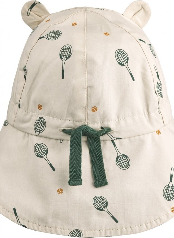 Liewood - Gorm reversible sun hat - Tennis/sandy mix
